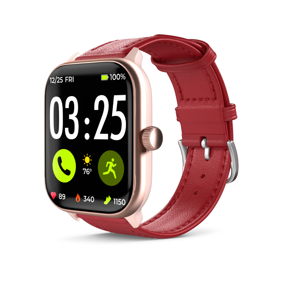 Leather Band for Health Smartwatch 4 - Image 64