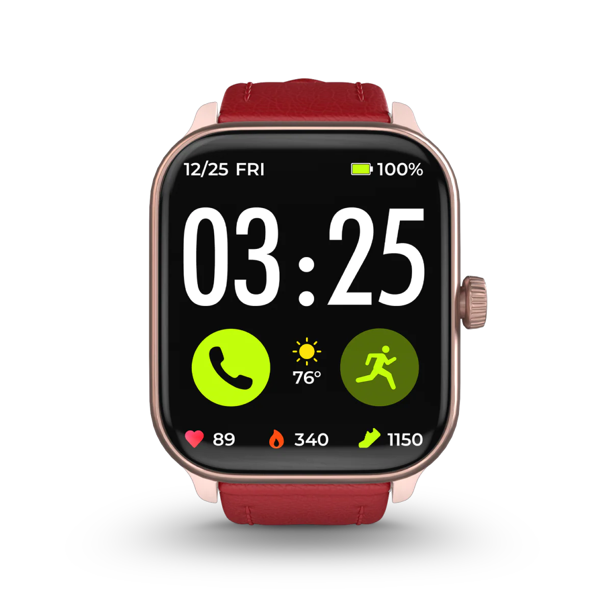 Leather Band for Health Smartwatch 4 - Image 65
