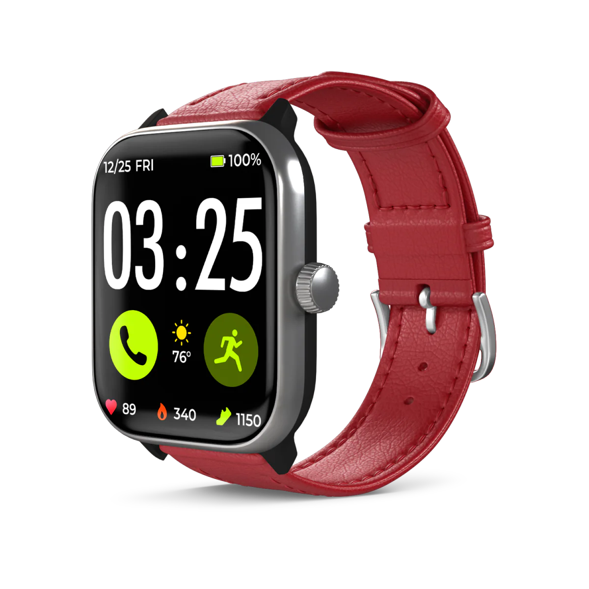 Leather Band for Health Smartwatch 4 - Image 66