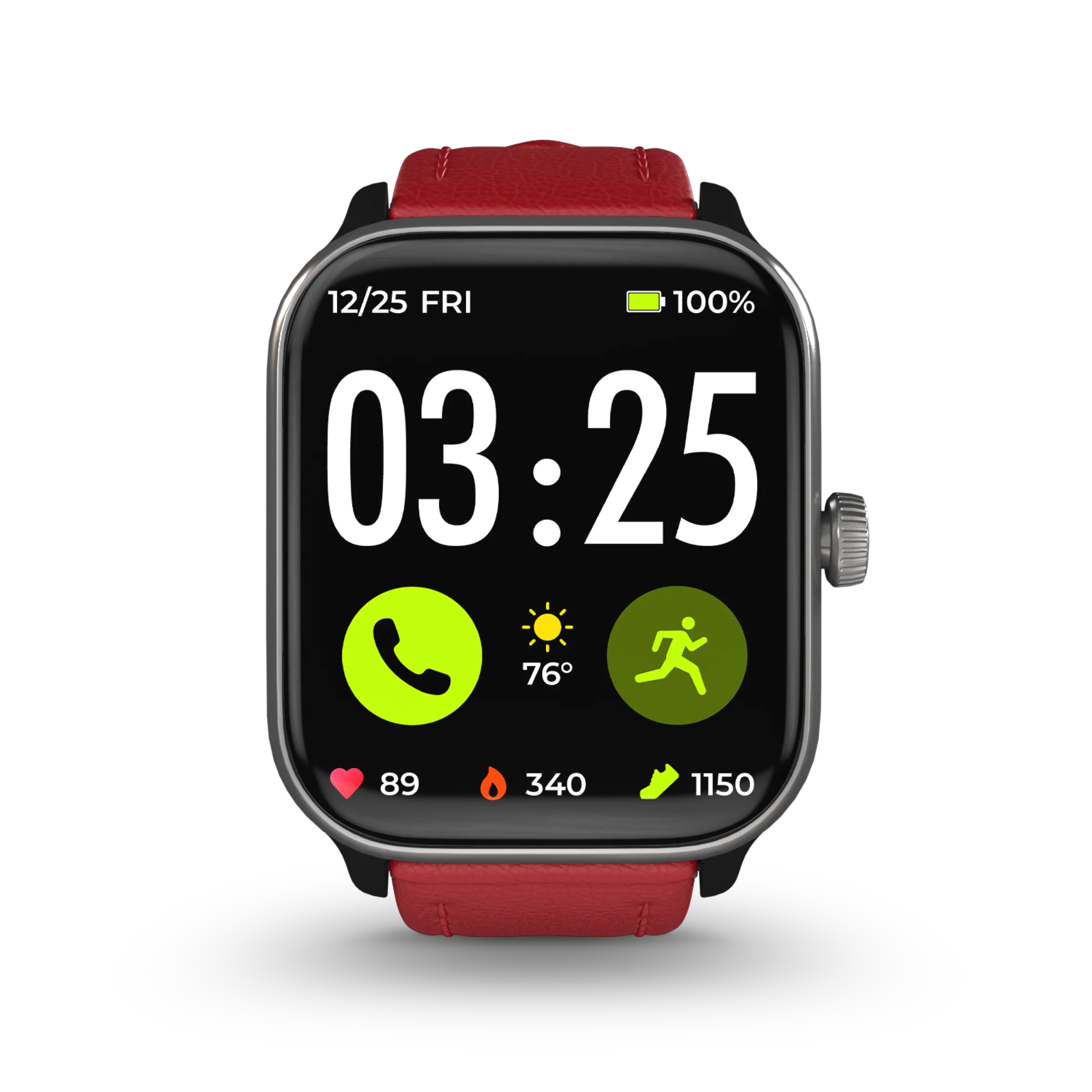 Leather Band for Health Smartwatch 4 - Image 67