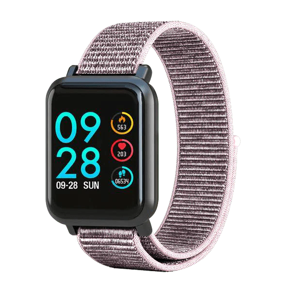 Pink Sand Sport Loop for 2019 Smartwatch - Image 2