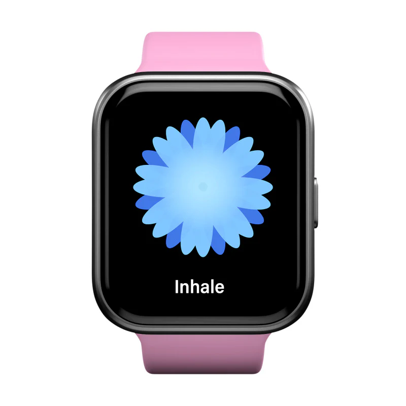 Pink Sport Band for Health Smartwatch 3 - Image 3