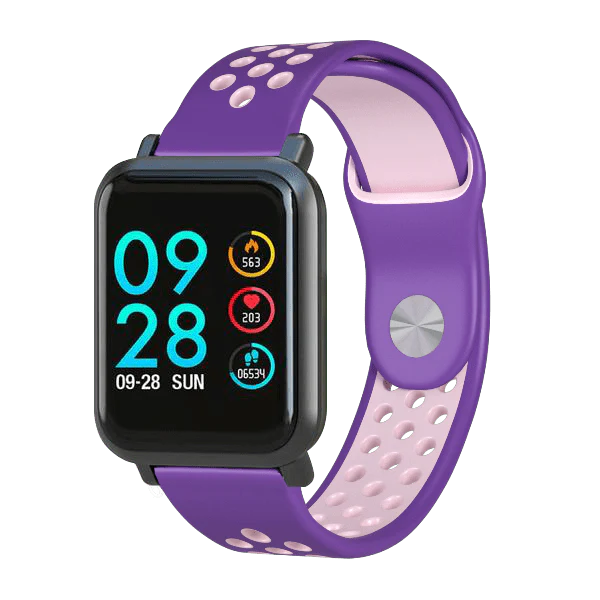 Purple/Pink Sport Band for 2019 Smartwatch - Image 2