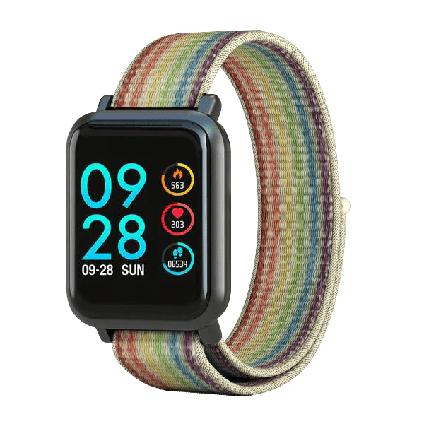 Rainbow Sport Loop for 2019 Smartwatch - Image 2