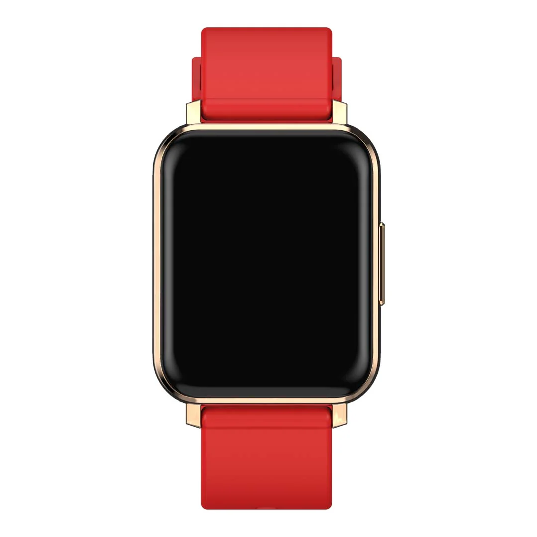 Red Sport Band for Health Smartwatch 2 - Image 3