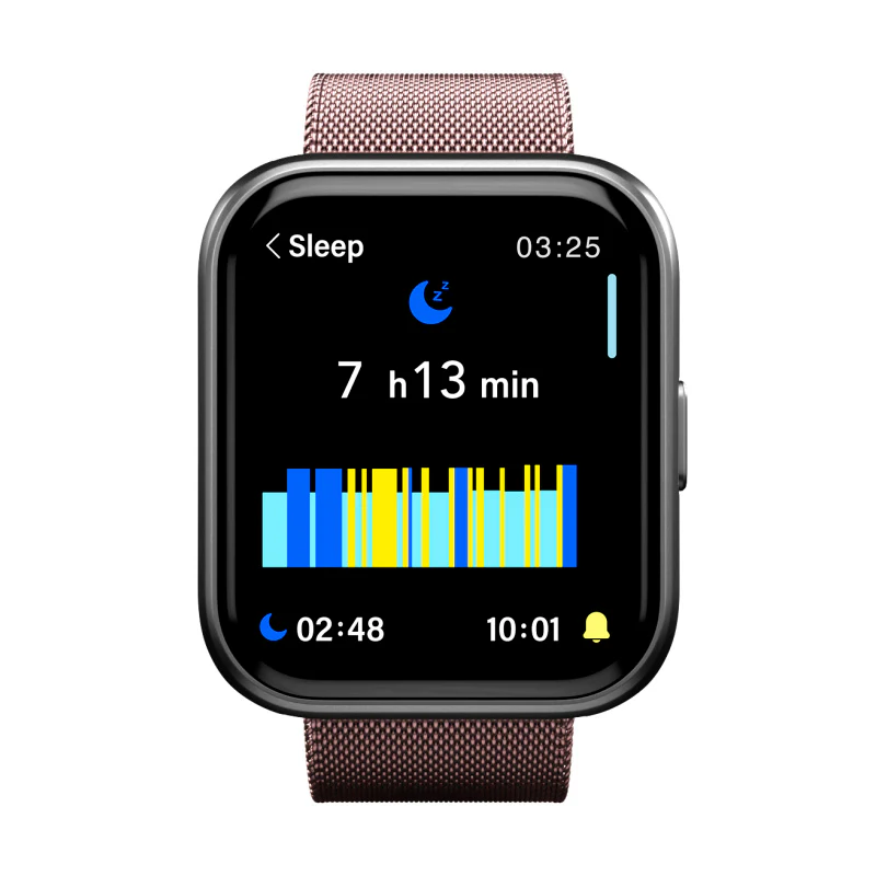 Rose Gold Stainless Steel Band for Health Smartwatch 3 - Image 3