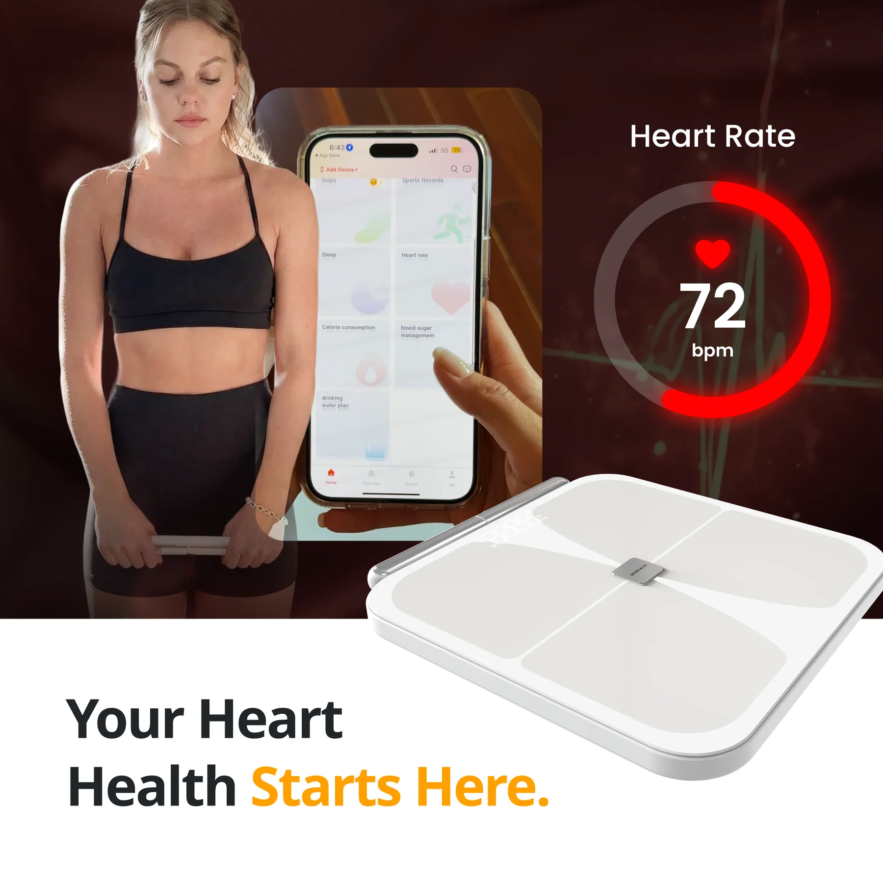 Smart Body Scale - Image 11