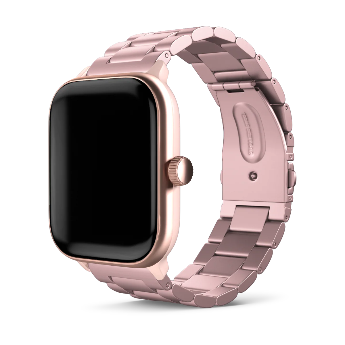 Stainless Steel Band for Health Smartwatch 4 - Image 15