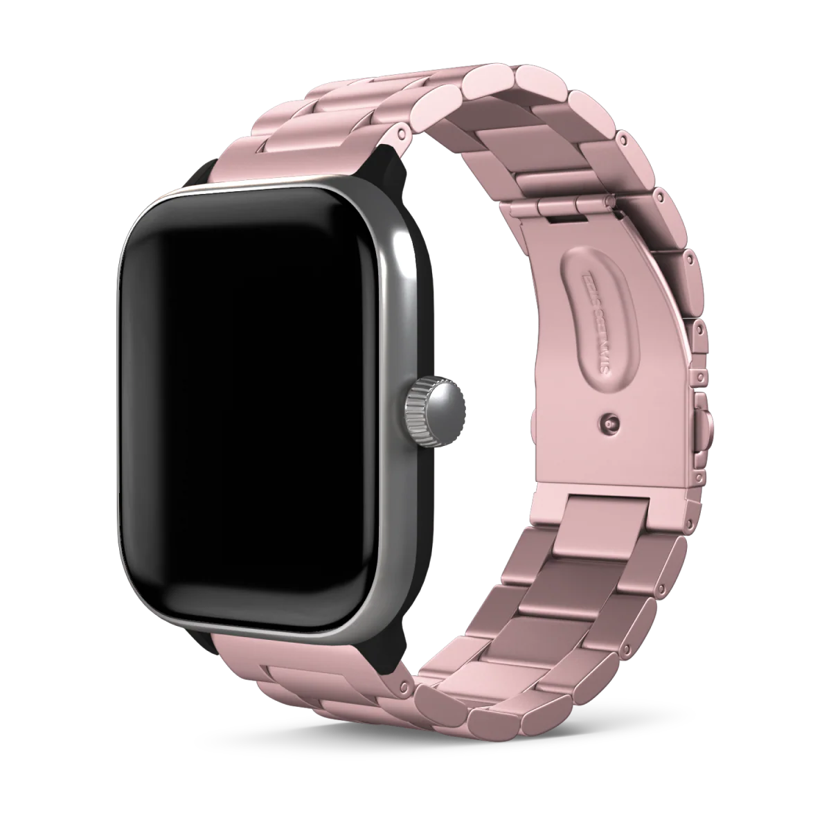Stainless Steel Band for Health Smartwatch 4 - Image 17