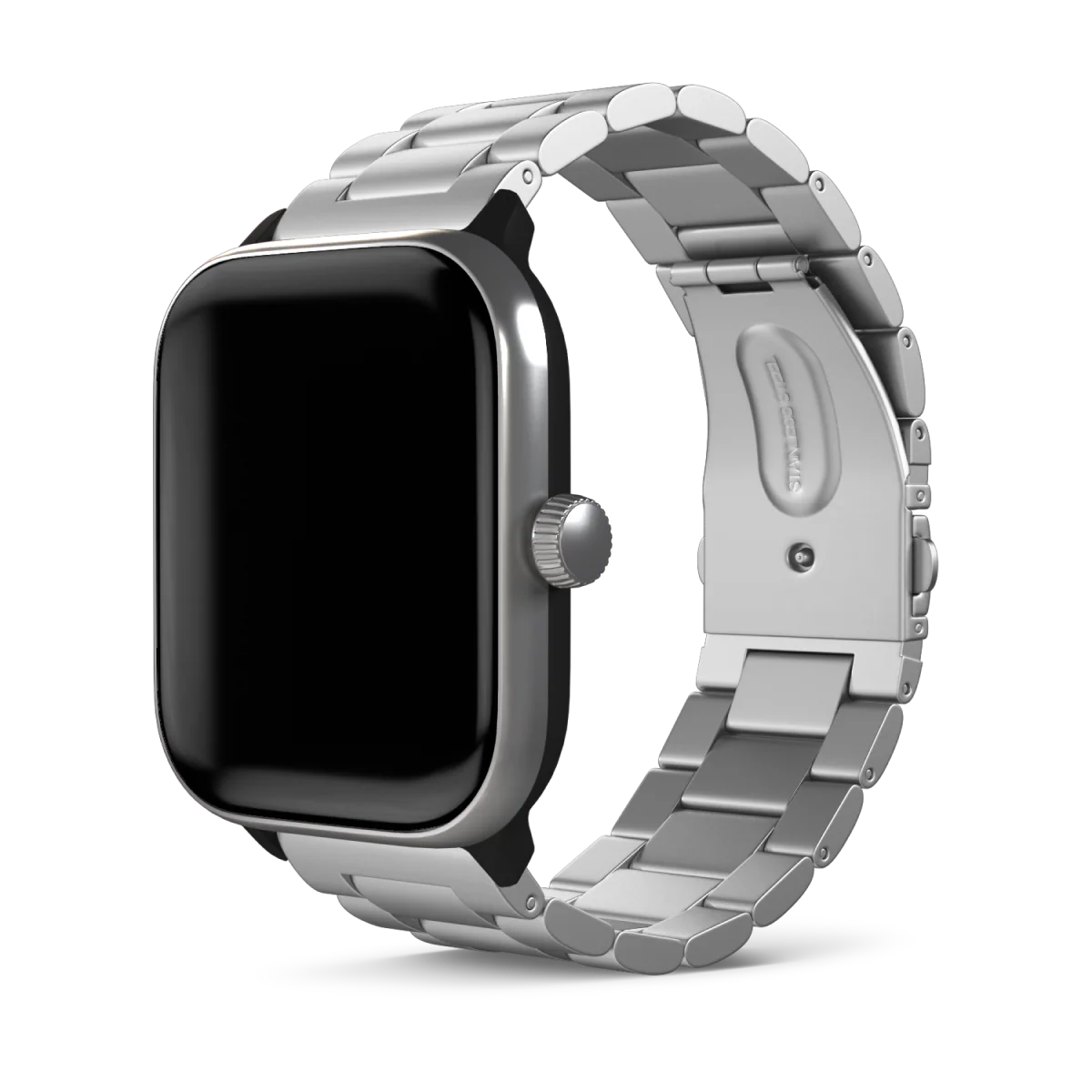 Stainless Steel Band for Health Smartwatch 4 - Image 24