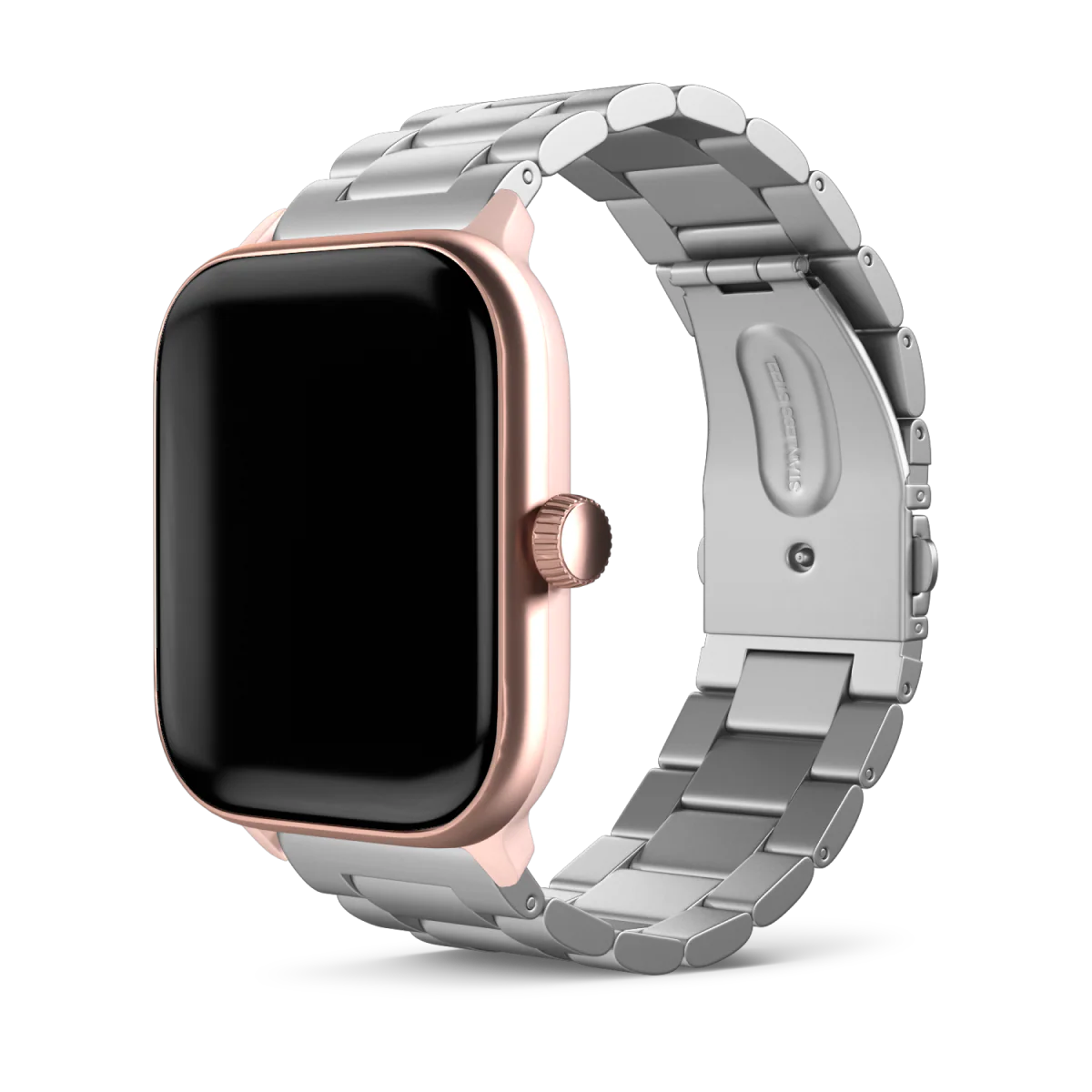 Stainless Steel Band for Health Smartwatch 4 - Image 26