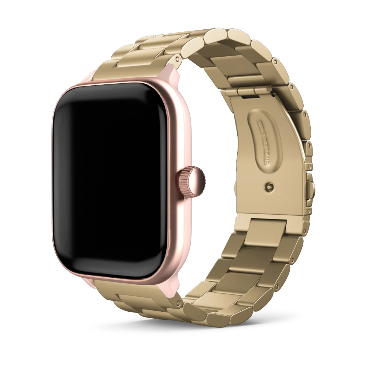 Stainless Steel Band for Health Smartwatch 4 - Image 33
