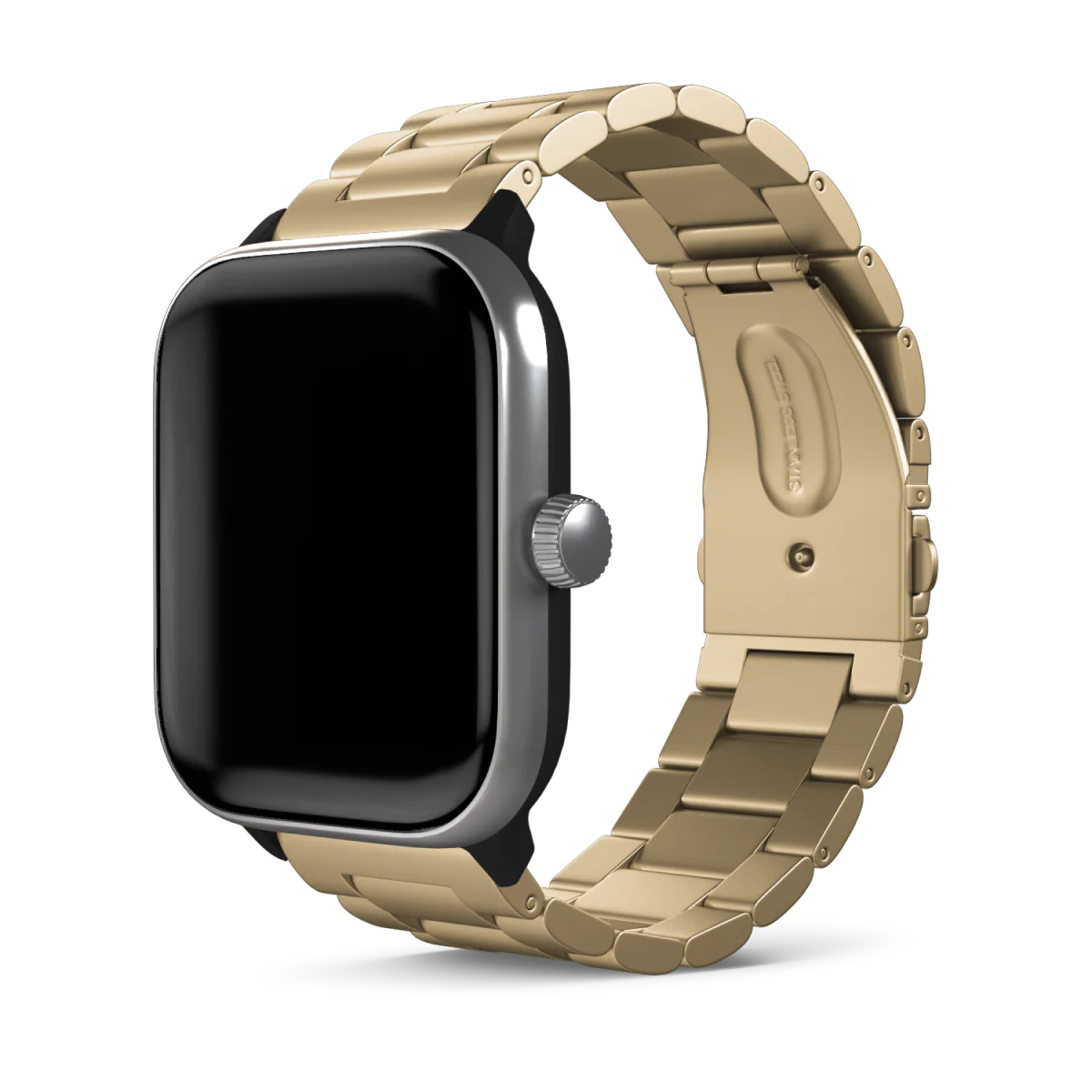 Stainless Steel Band for Health Smartwatch 4 - Image 35
