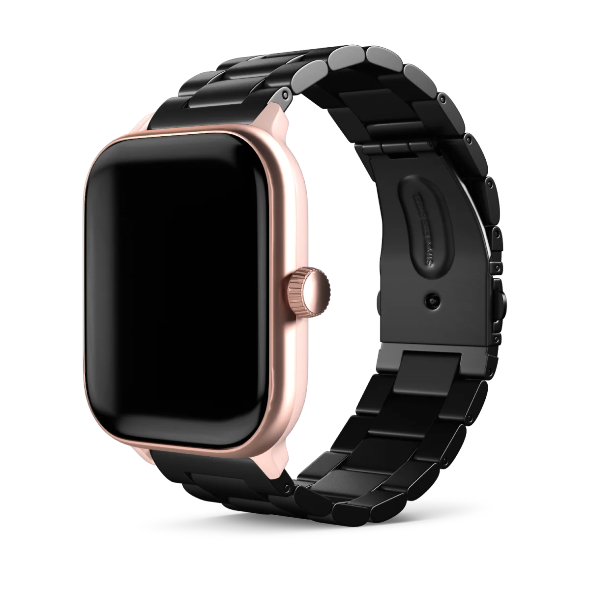 Stainless Steel Band for Health Smartwatch 4 - Image 8